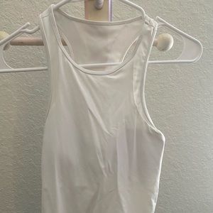 GapFit White Sports Tank Top, Size S